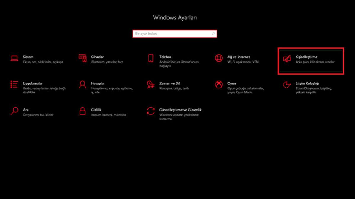 Windows 10’da Fare İmleci Nasıl Değiştirilir?