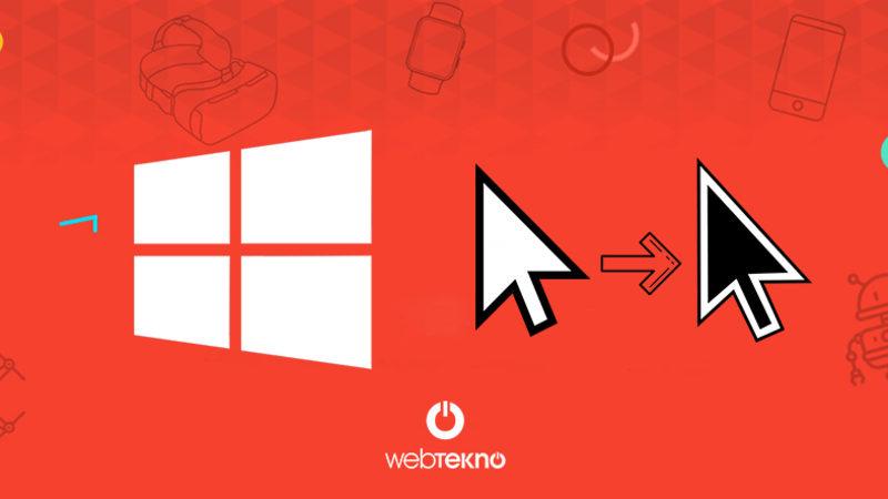 Windows 10’da Fare İmleci Nasıl Değiştirilir?