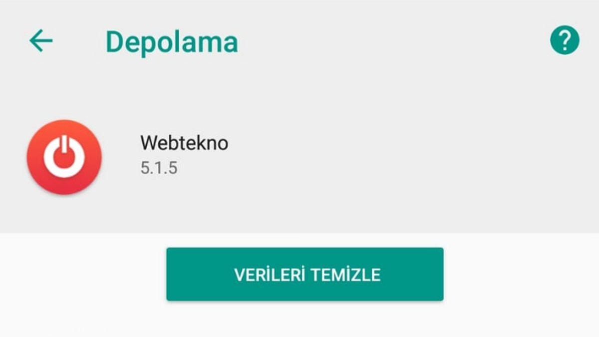 Android’de Gereksiz Dosyalar Nasıl Silinir?