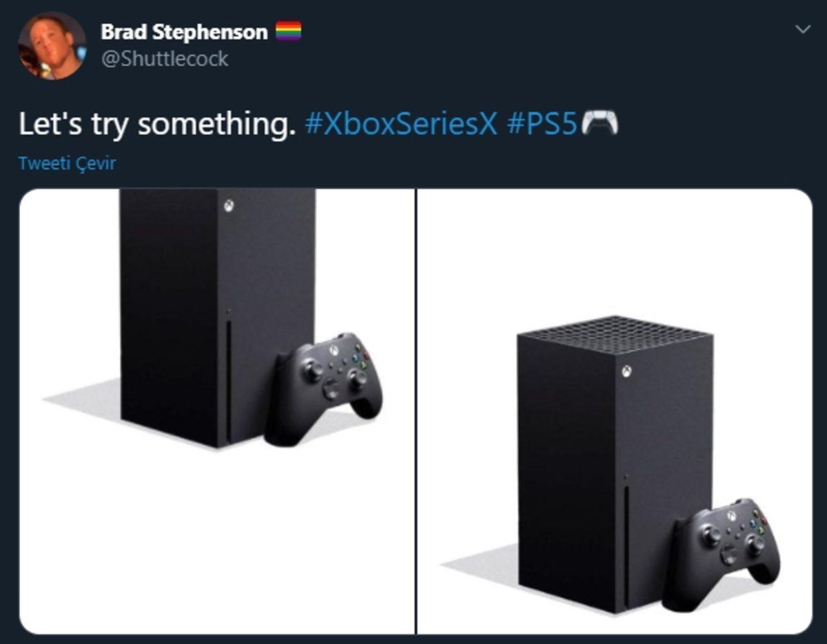 Twitter; Tweet’lerde PS5 Yerine Xbox, iPhone 11 Pro Max Yerine Galaxy S20 Ultra’yı Gösteriyor