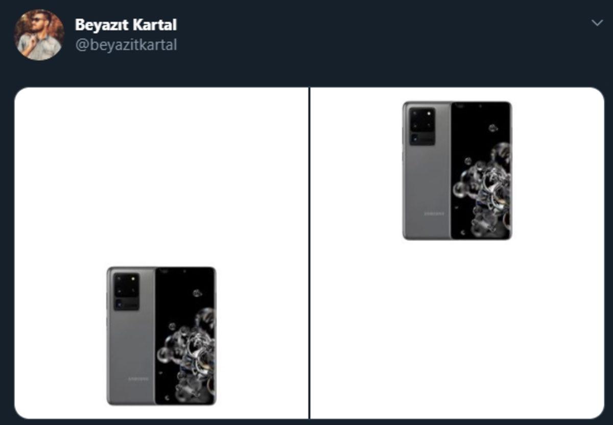 Twitter; Tweet’lerde PS5 Yerine Xbox, iPhone 11 Pro Max Yerine Galaxy S20 Ultra’yı Gösteriyor