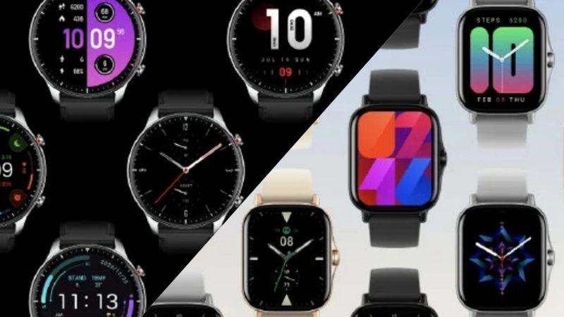 Akıllı Saat Görünümlü Akıllı Bileklikler Amazfit GTR 2 ve Amazfit GTS 2 Duyuruldu