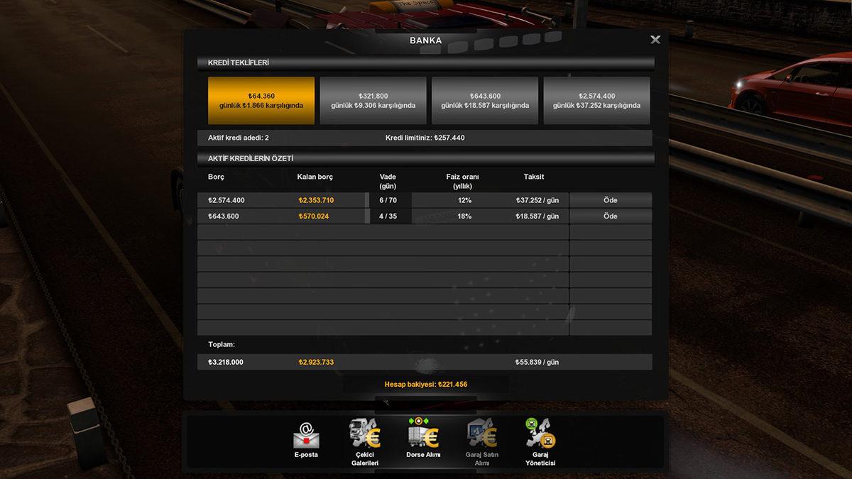 ETS 2 Tutkunları İçin Oyunu Daha Zevkli Hale Getirecek Tüyolar