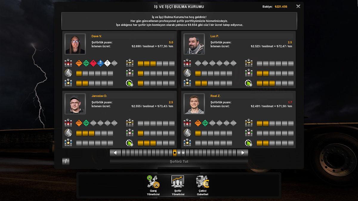 ETS 2 Tutkunları İçin Oyunu Daha Zevkli Hale Getirecek Tüyolar
