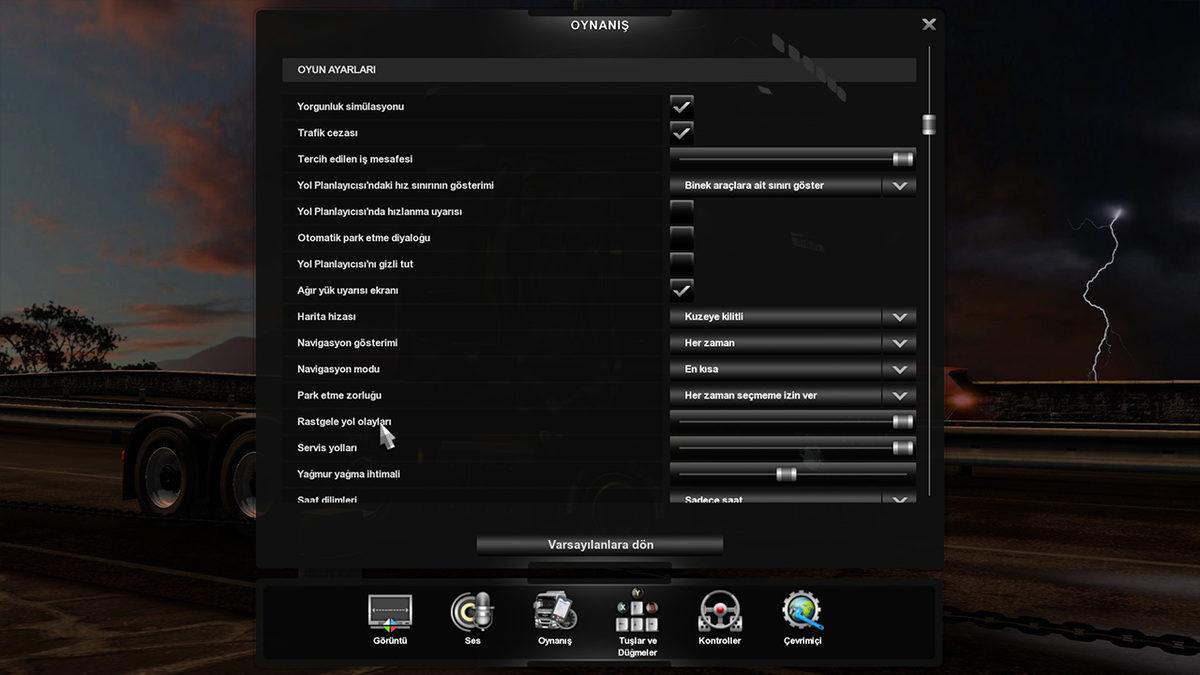 ETS 2 Tutkunları İçin Oyunu Daha Zevkli Hale Getirecek Tüyolar