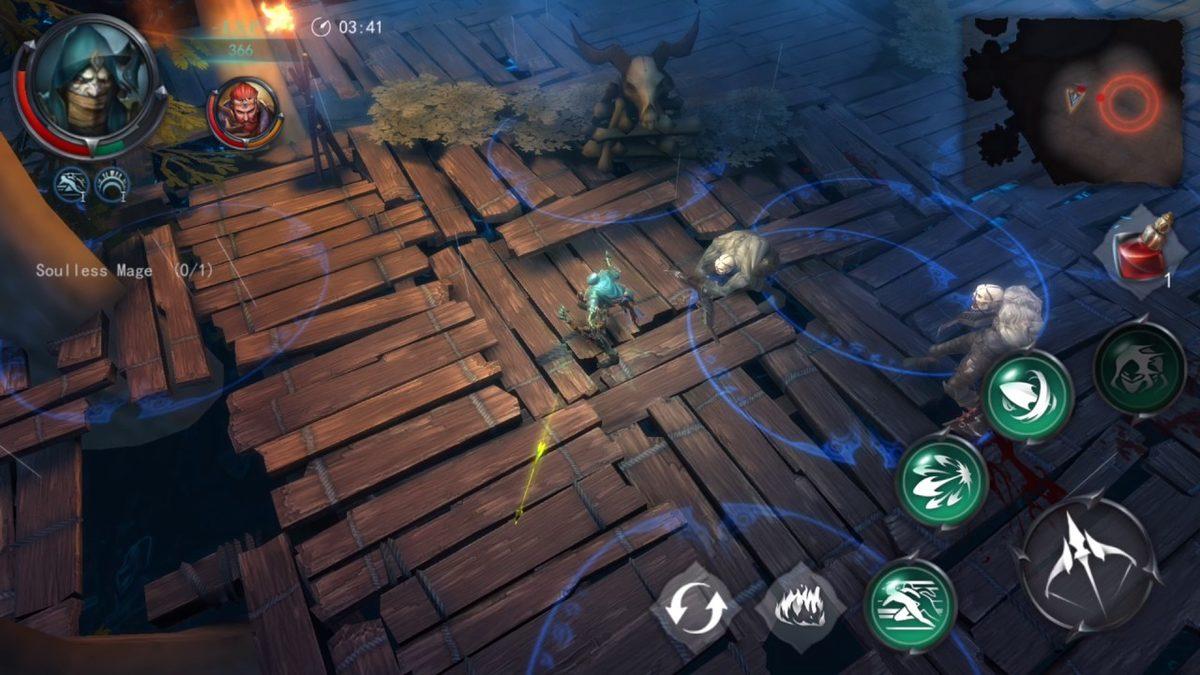 Grafikleriyle Etkileyen RPG Oyunu Raziel: Dungeon Arena, iOS ve Android İçin Yayınlandı