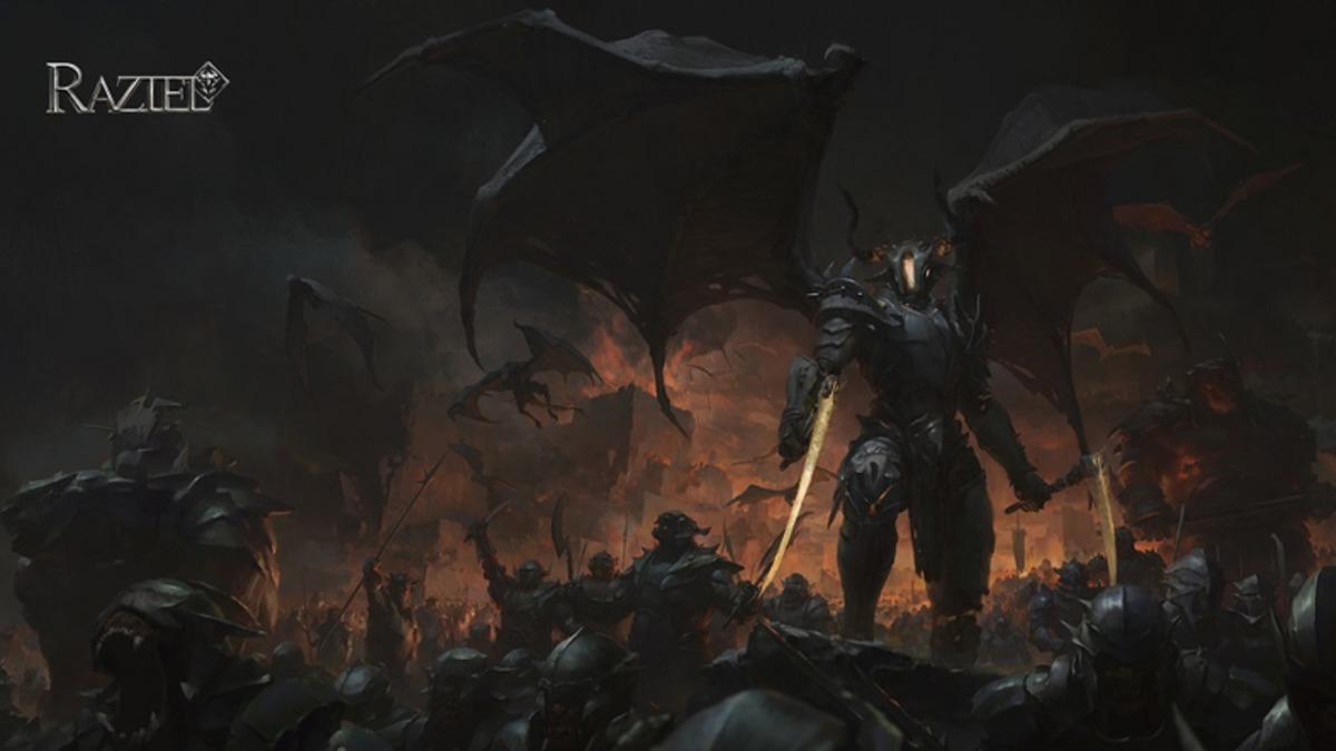 Grafikleriyle Etkileyen RPG Oyunu Raziel: Dungeon Arena, iOS ve Android İçin Yayınlandı
