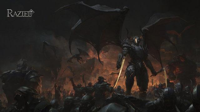 Grafikleriyle Etkileyen RPG Oyunu Raziel: Dungeon Arena, iOS ve Android İçin Yayınlandı