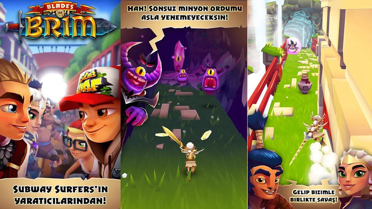 Yılların Efsanesi Subway Surfers Kadar Eğlenceli 9 Mobil Oyun