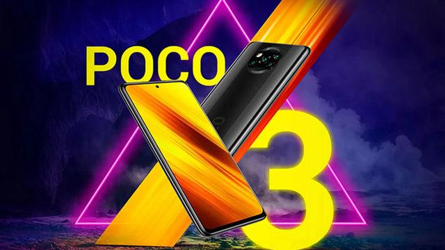 POCO, 6.000 mAh Bataryalı Orta Segment Telefonu X3’ü Duyurdu