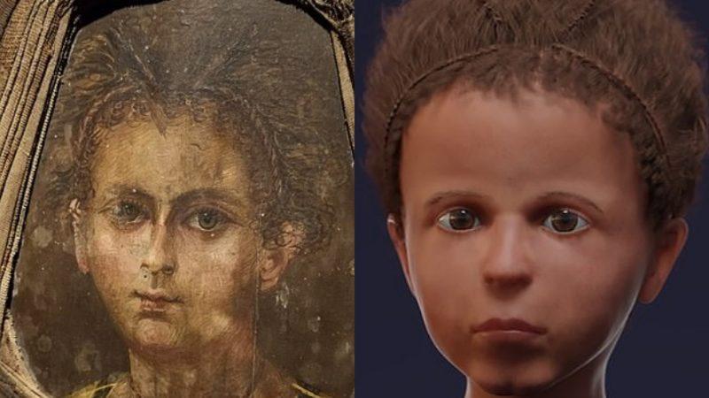 Yaklaşık 2000 Yıllık Mumya Portresi, 3 Boyutlu Olarak Yeniden Modellendi