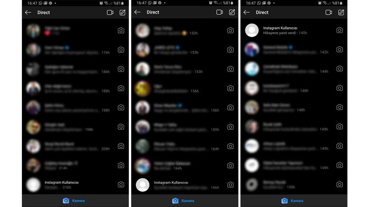 Instagram, Silinen Bütün Mesajları Yeniden Göstermeye Başladı (Biz Unutsak O Unutmuyor)