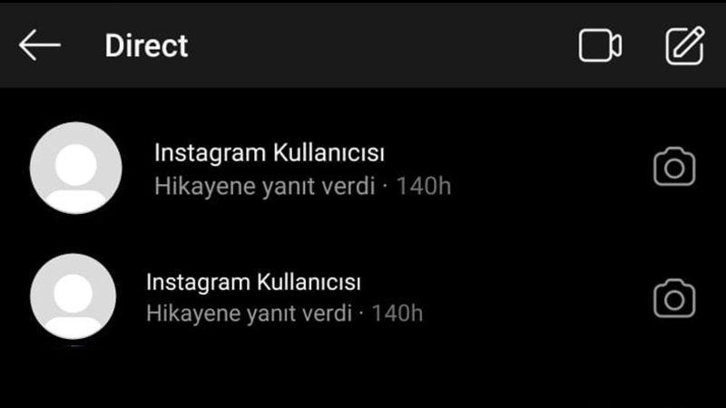 Instagram, Silinen Bütün Mesajları Yeniden Göstermeye Başladı (Biz Unutsak O Unutmuyor)