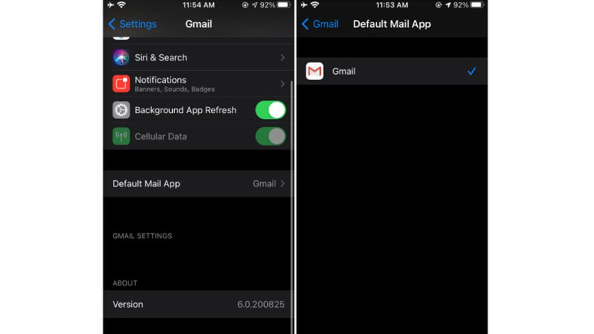 Gmail Uygulaması Artık, iOS 14’te Varsayılan Olarak Kullanılabiliyor