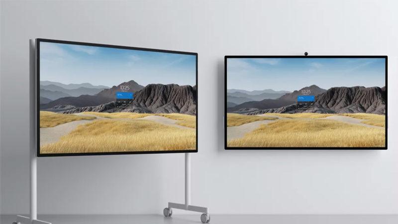 Microsoft, Dudak Uçuklatıcı Fiyatıyla 85 İnçlik Surface Hub 2S’i Tanıttı