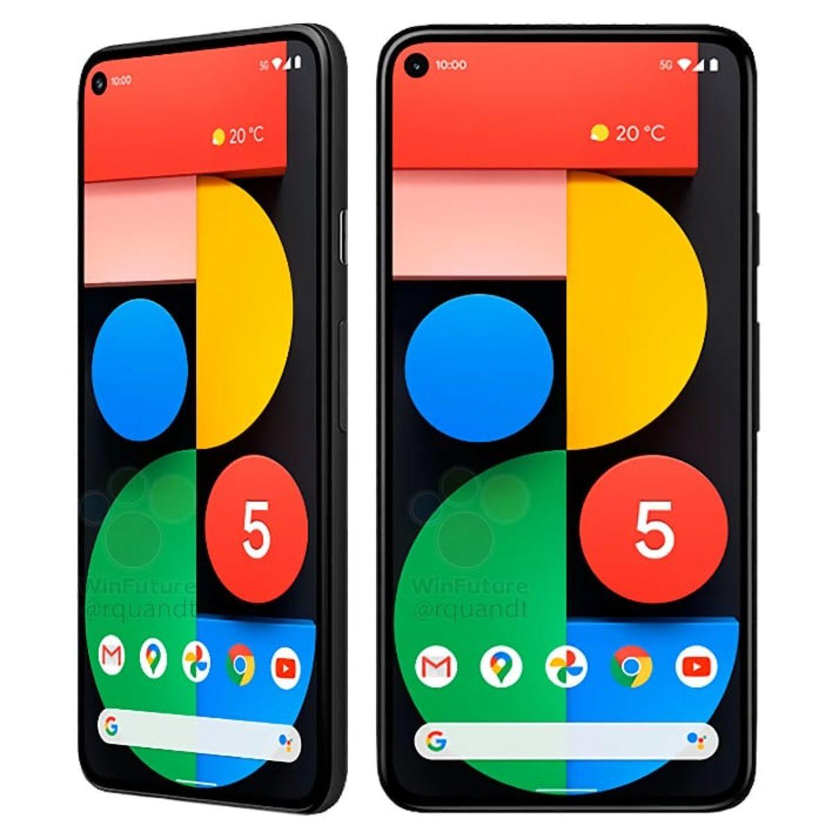 Google’ın Yeni Amiral Gemisi Pixel 5’in Render Görüntüleri Ortaya Çıktı