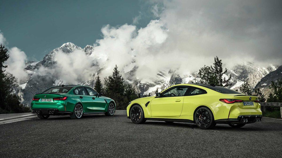 6. Nesil BMW M3 ve M4, Abartı Büyüklükteki Izgarasıyla Tanıtıldı