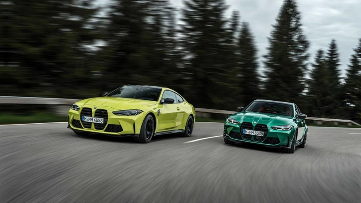 6. Nesil BMW M3 ve M4, Abartı Büyüklükteki Izgarasıyla Tanıtıldı