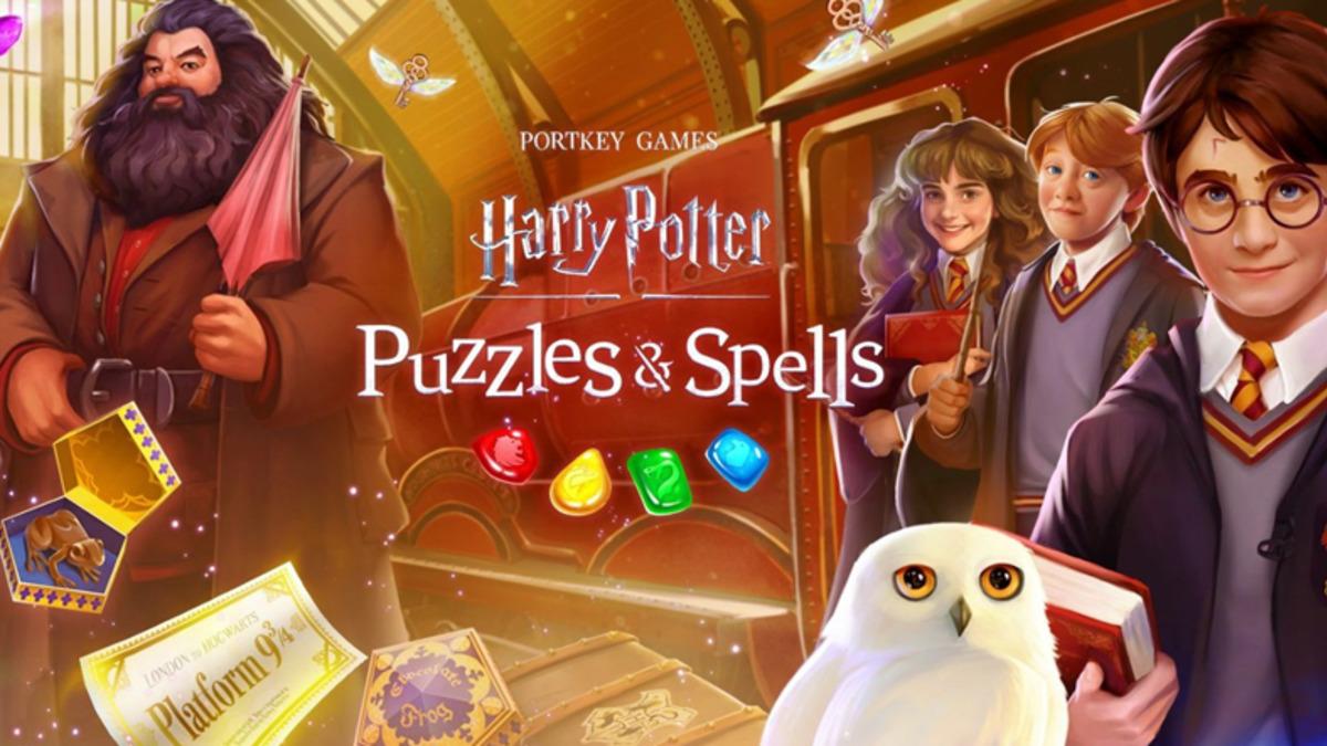 Hogwarts, Mobile Geliyor: Harry Potter: Puzzles & Spells, iOS ve Android İçin Yayınlandı