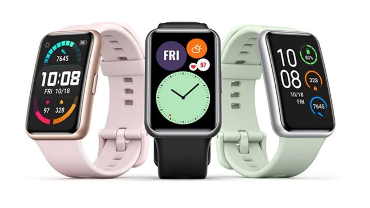 Akıllı Bilekliklerin Kralı Huawei Watch Fit’in Dikkat Çeken Özellikleri