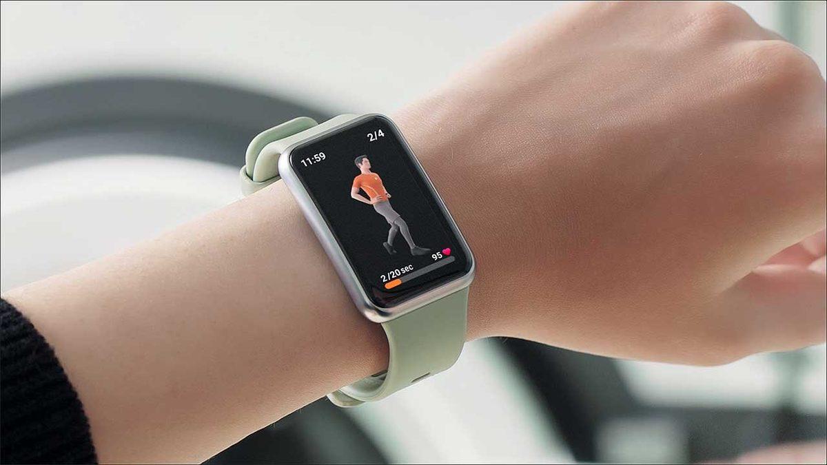 Akıllı Bilekliklerin Kralı Huawei Watch Fit’in Dikkat Çeken Özellikleri