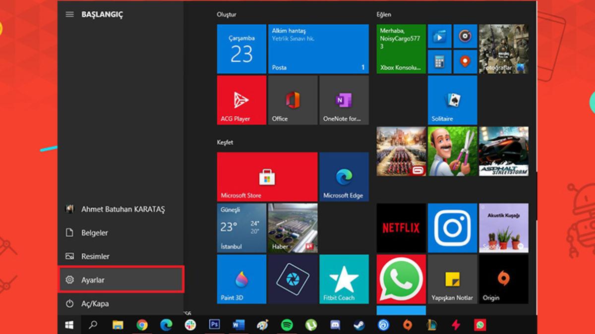 Windows 10’da Klavye Dili Nasıl Değiştirilir?