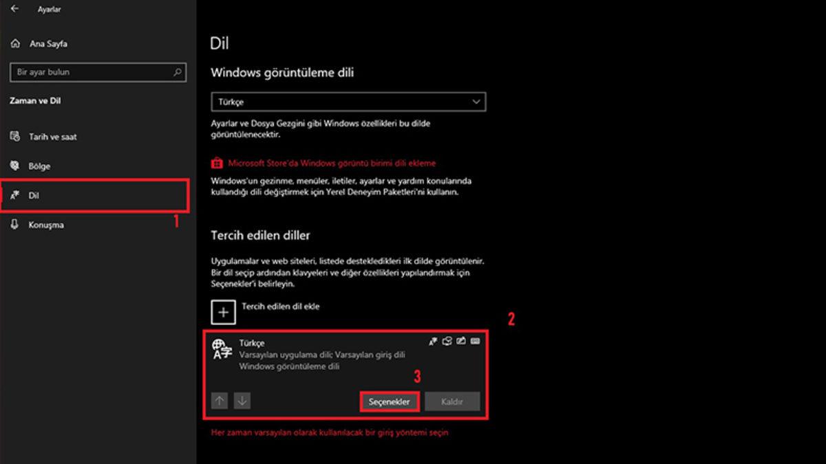 Windows 10’da Klavye Dili Nasıl Değiştirilir?