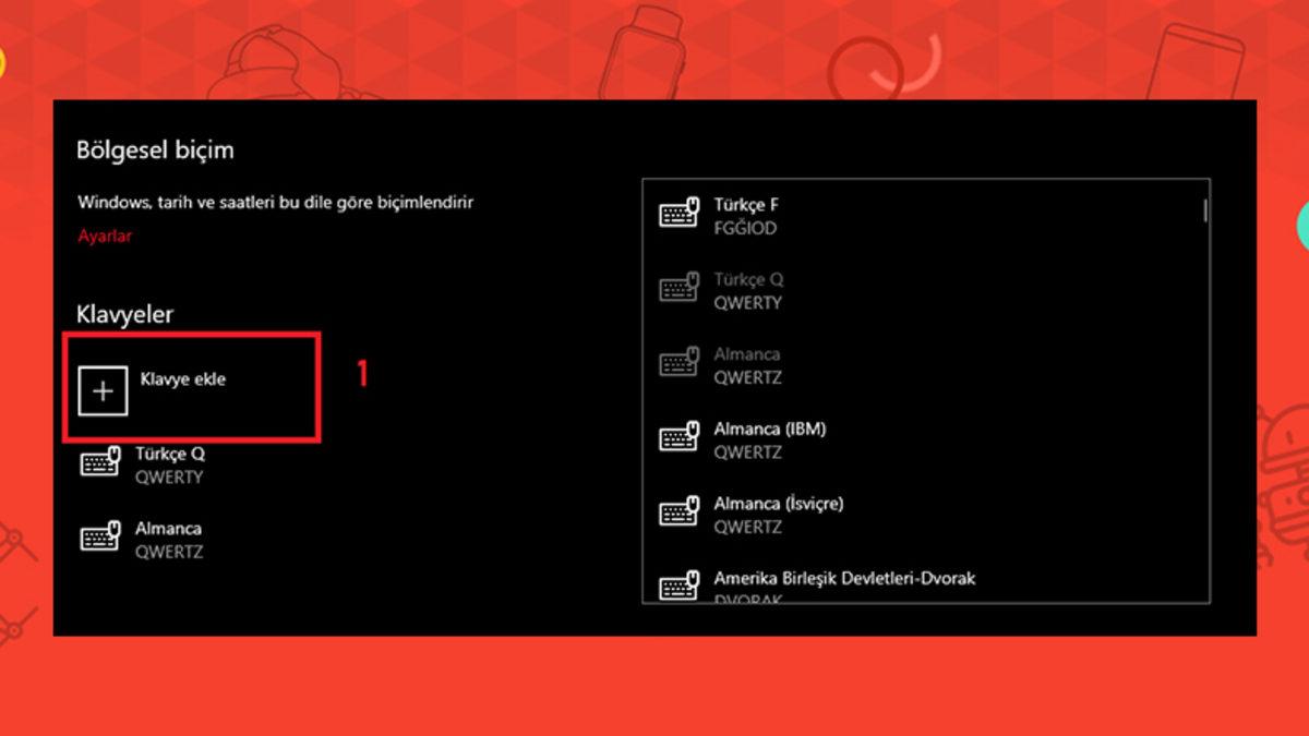 Windows 10’da Klavye Dili Nasıl Değiştirilir?