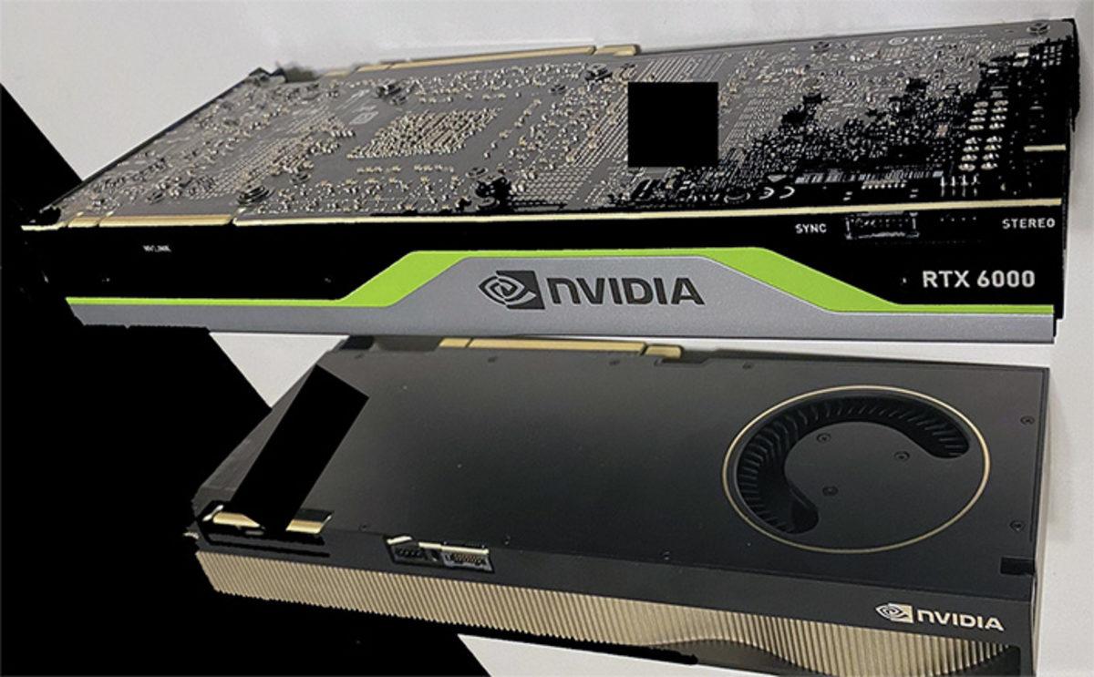 NVIDIA’nın Quadro RTX A6000 Ampere Kartı Ortaya Çıktı
