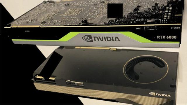 NVIDIA’nın Quadro RTX A6000 Ampere Kartı Ortaya Çıktı