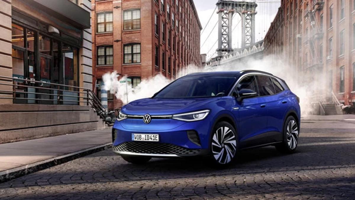 Volkswagen, 520 km Menzile Sahip Elektrikli SUV’u ID.4’ü Tanıttı