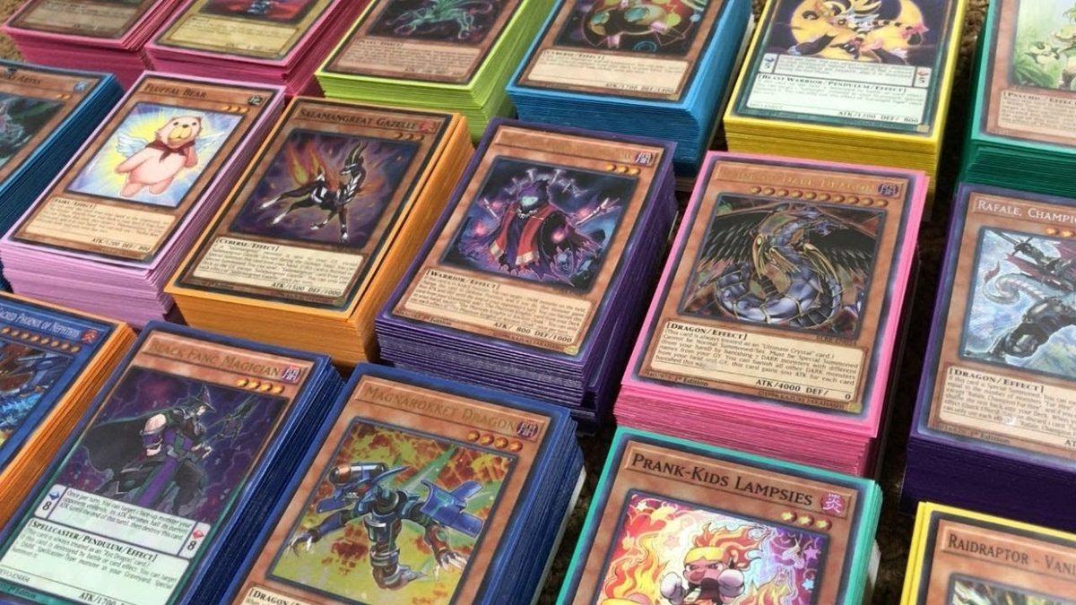 Bir Neslin Peşinde Çocukluğunu Heba Ettiği Unutulmaz Yu-Gi-Oh! Kartları