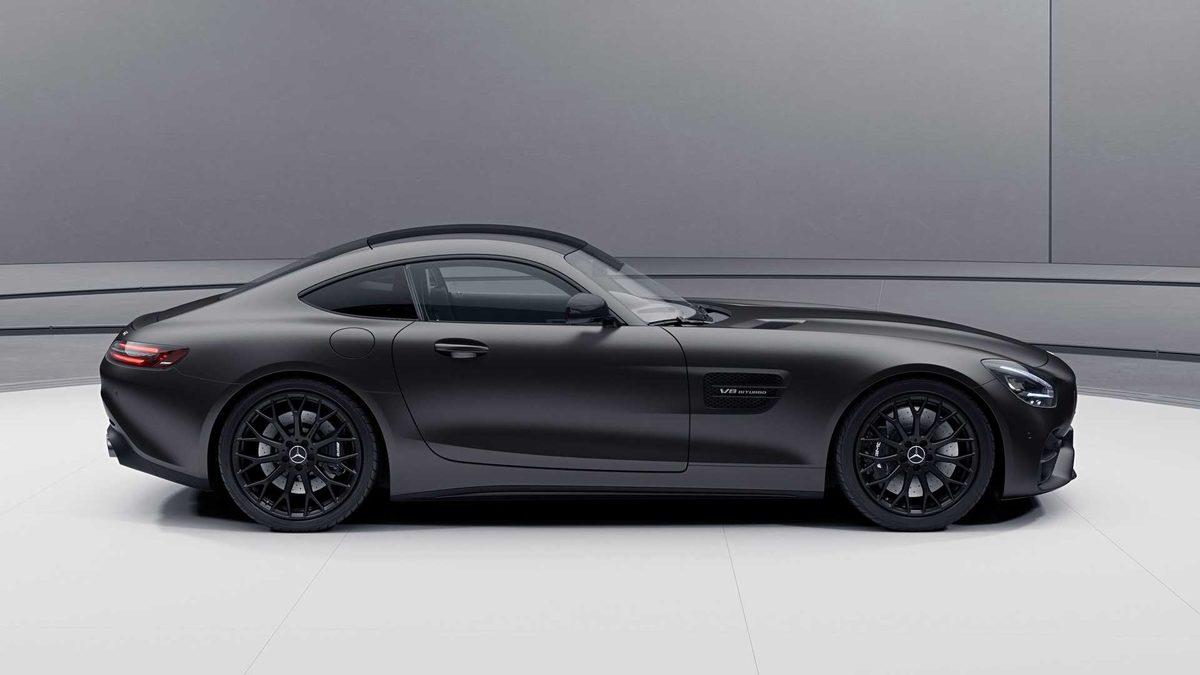 Asfalta İndirmeye Kıyamayacağınız Otomobil 2021 Mercedes-AMG GT Coupe Tanıtıldı