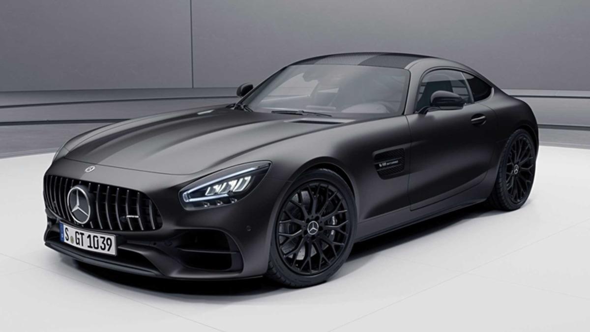 Asfalta İndirmeye Kıyamayacağınız Otomobil 2021 Mercedes-AMG GT Coupe Tanıtıldı