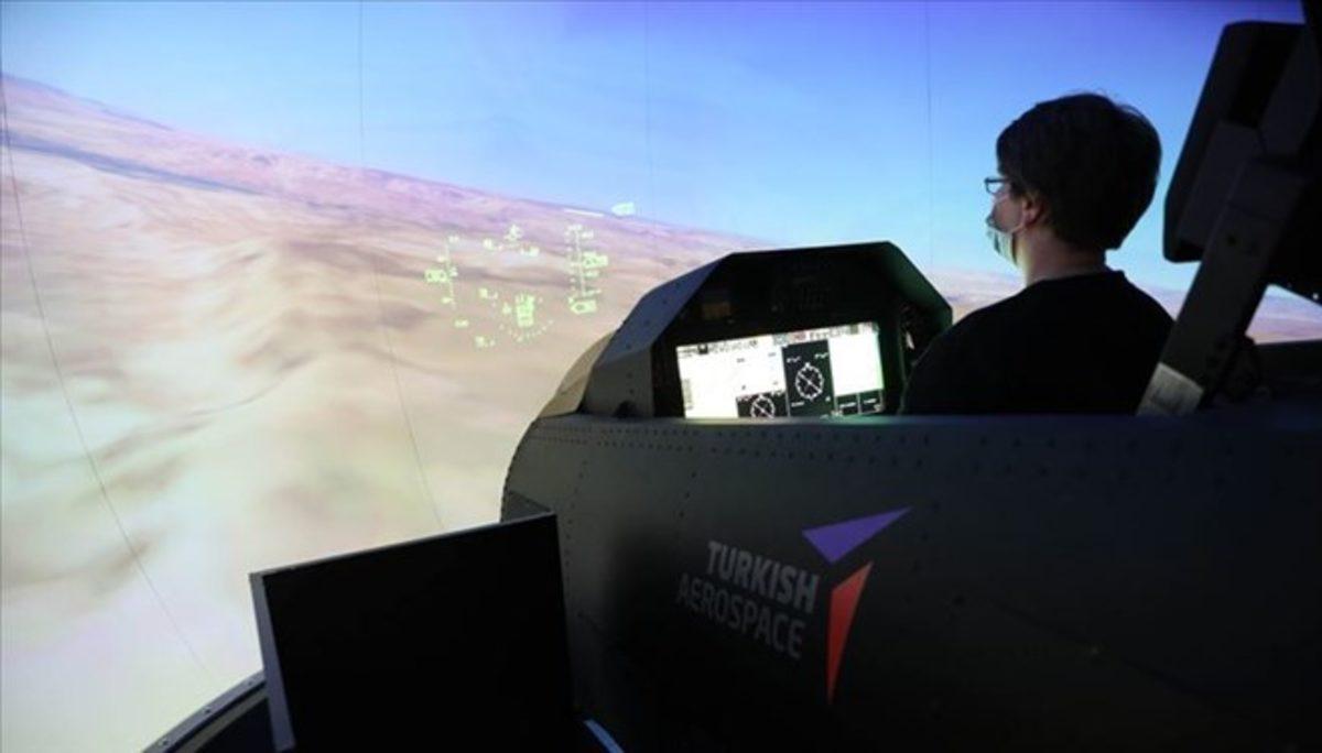 TUSAŞ, Teknofest İçin Hürjet Simülasyonu Oluşturdu