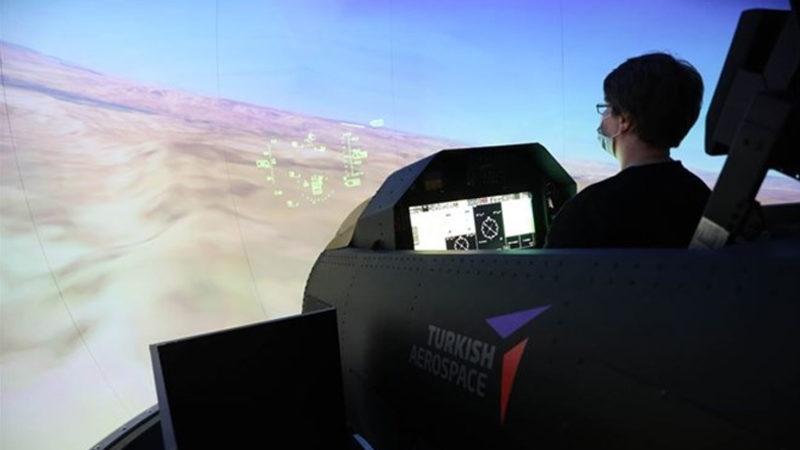 TUSAŞ, Teknofest İçin Hürjet Simülasyonu Oluşturdu