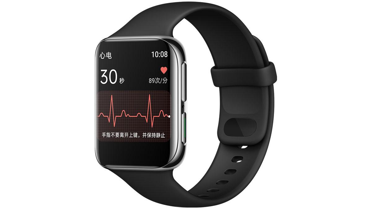 OPPO, Dahili EKG Modülü Olan Akıllı Saati ’Watch ECG Edition’ı Duyurdu