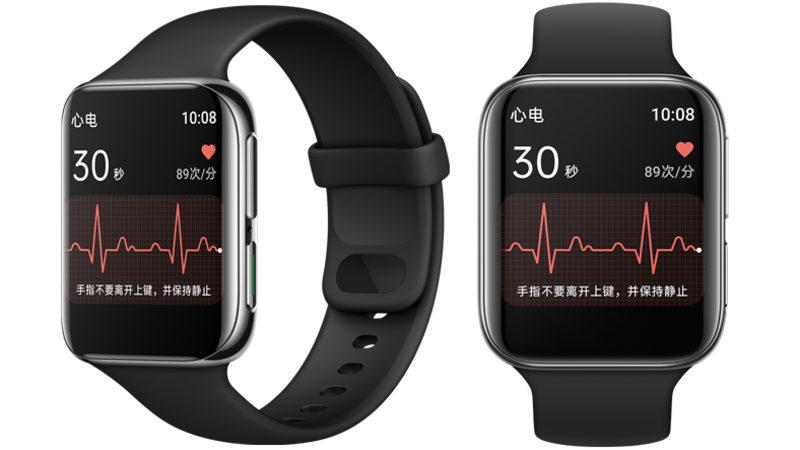 OPPO, Dahili EKG Modülü Olan Akıllı Saati ’Watch ECG Edition’ı Duyurdu