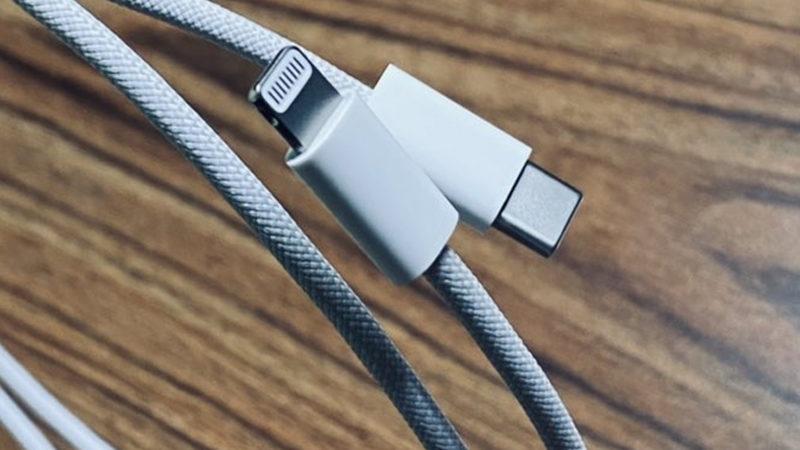 iPhone 12’nin Kopmaya Dayanıklı Şarj Kablosu Göründü
