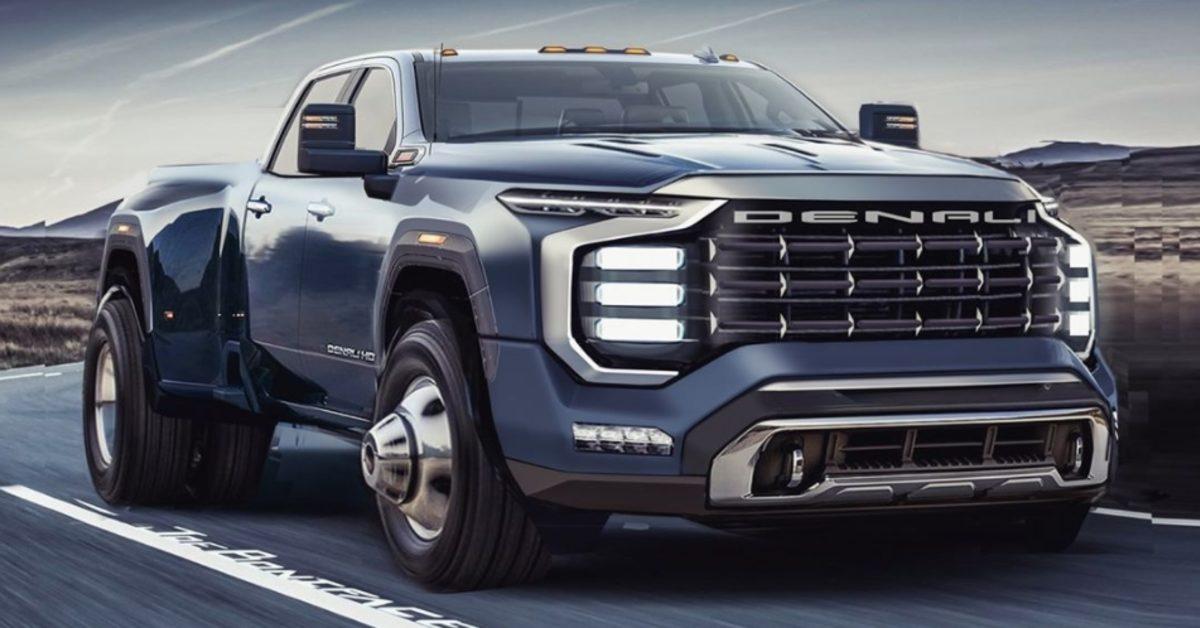 Cyberturck’ı Oyuncak Gibi Gösteren Konsept Kamyonet: GMC Sierra HD Denali