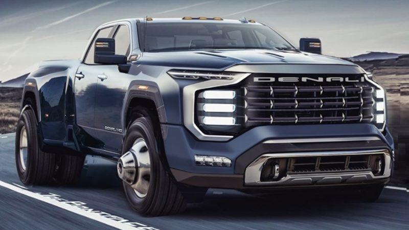 Cyberturck’ı Oyuncak Gibi Gösteren Konsept Kamyonet: GMC Sierra HD Denali
