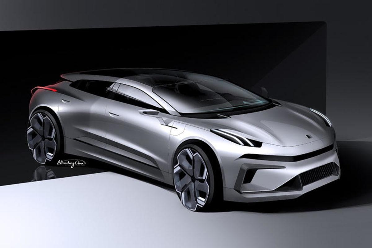 Tesla Model Y’nin Yeni Rakibi Lynk & Co Zero Concept Ortaya Çıktı