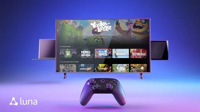 Google Stadia’ya Rakip Olan Bulut Oyun Hizmeti Amazon Luna Duyuruldu