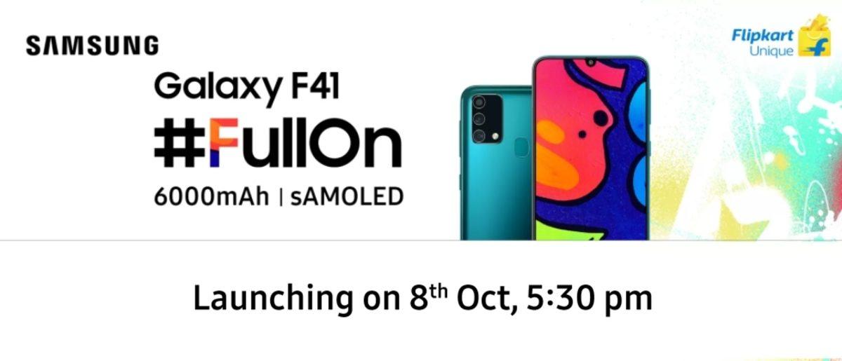 Samsung Galaxy F41 İçin İlk Tanıtım Videosu Yayınlandı (Hani Çentiklere Veda Etmiştik?)