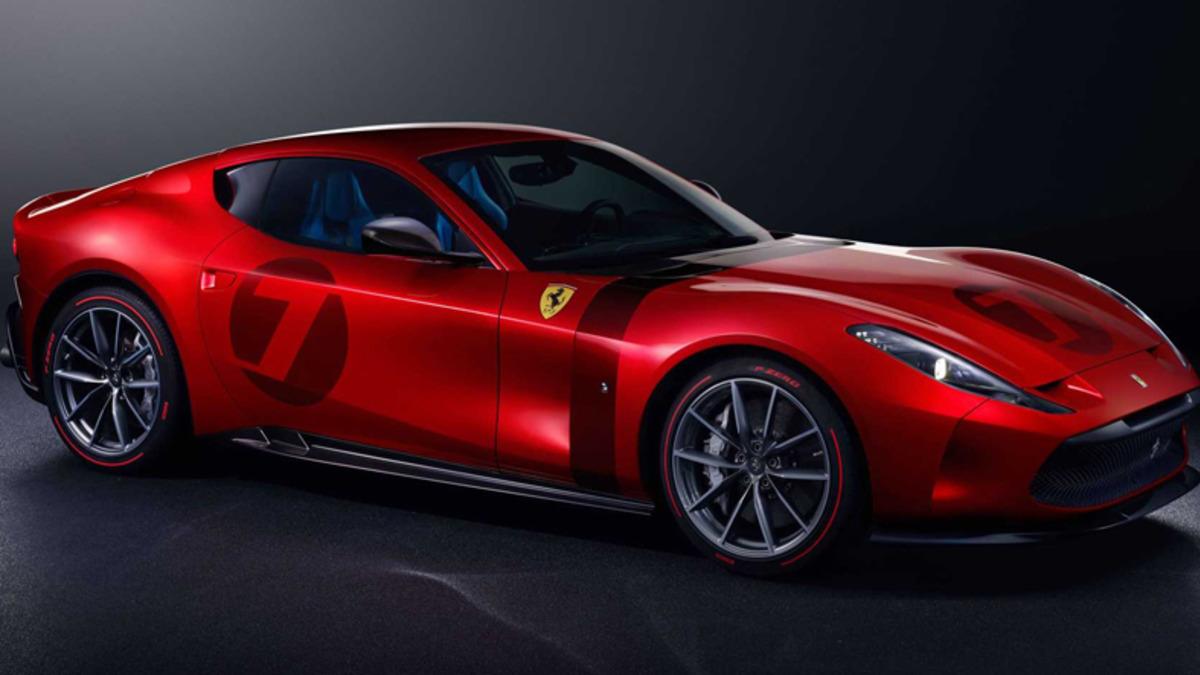 Ferrari’nin Bir Müşterisi İçin Ürettiği Özel Otomobil: Karşınızda Omologata