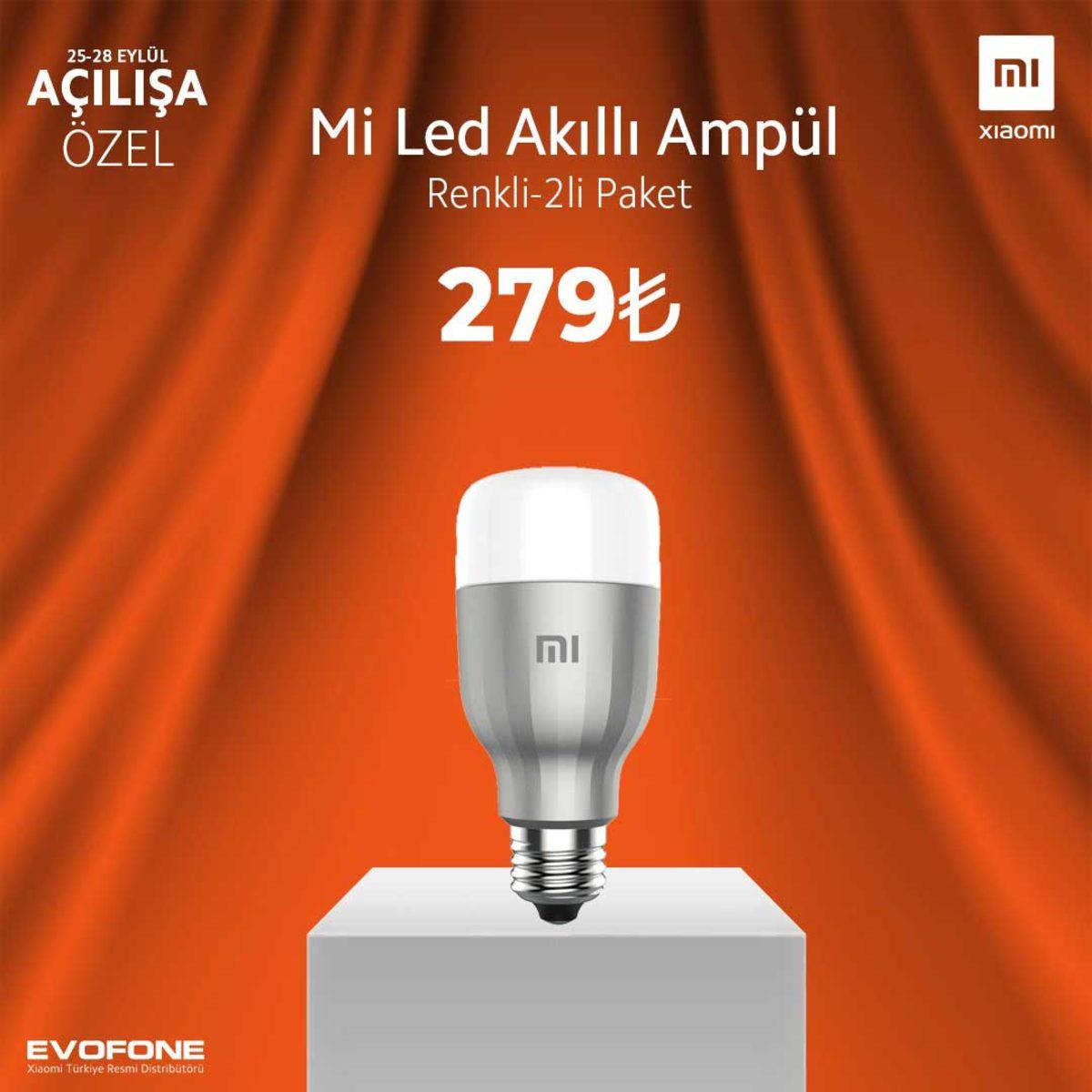 İstanbul’daki Yeni Mi Store’un Açılışına Özel Bu Hafta Sonu Satılacak 23 Ürün (6’sı Akıllı Telefon)