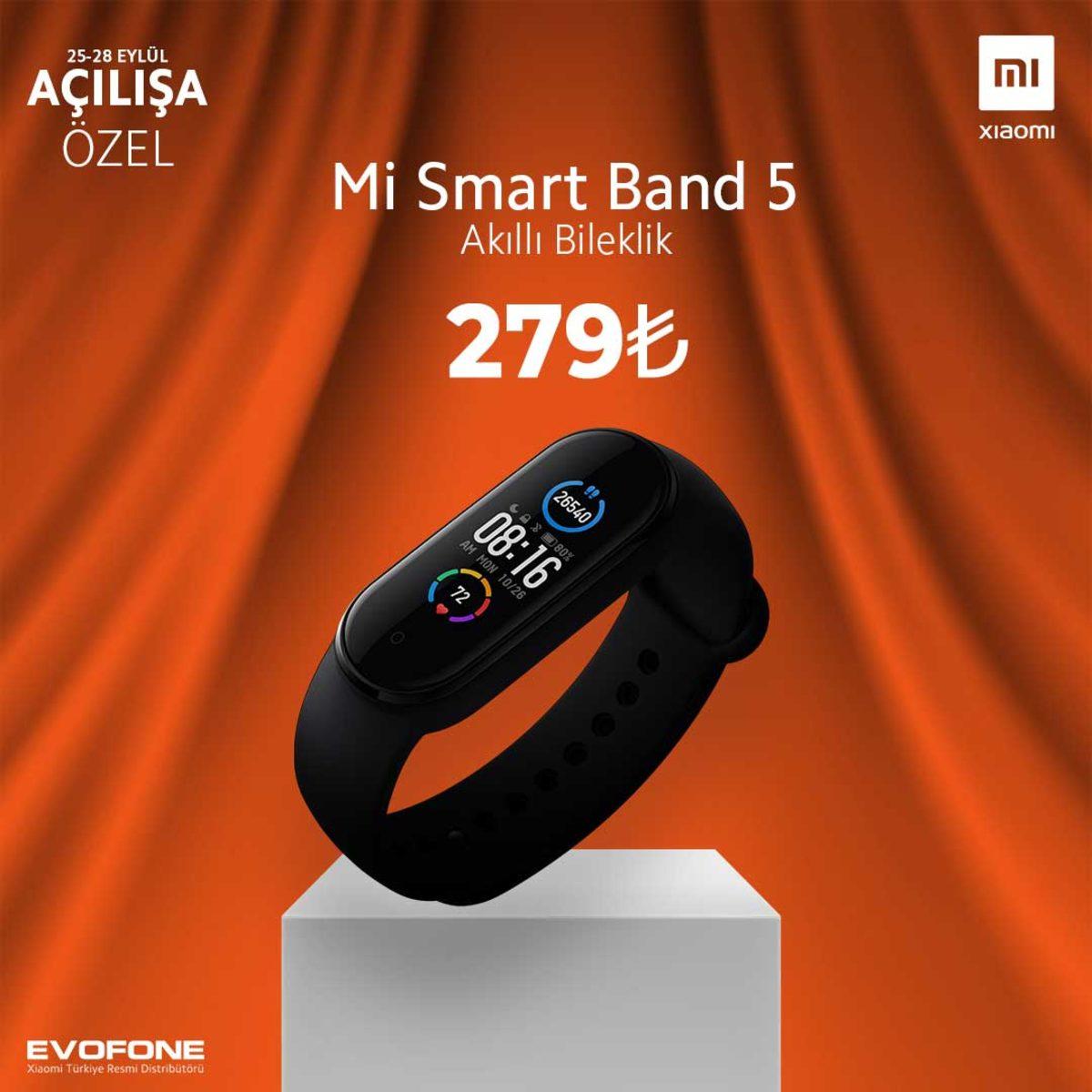 İstanbul’daki Yeni Mi Store’un Açılışına Özel Bu Hafta Sonu Satılacak 23 Ürün (6’sı Akıllı Telefon)