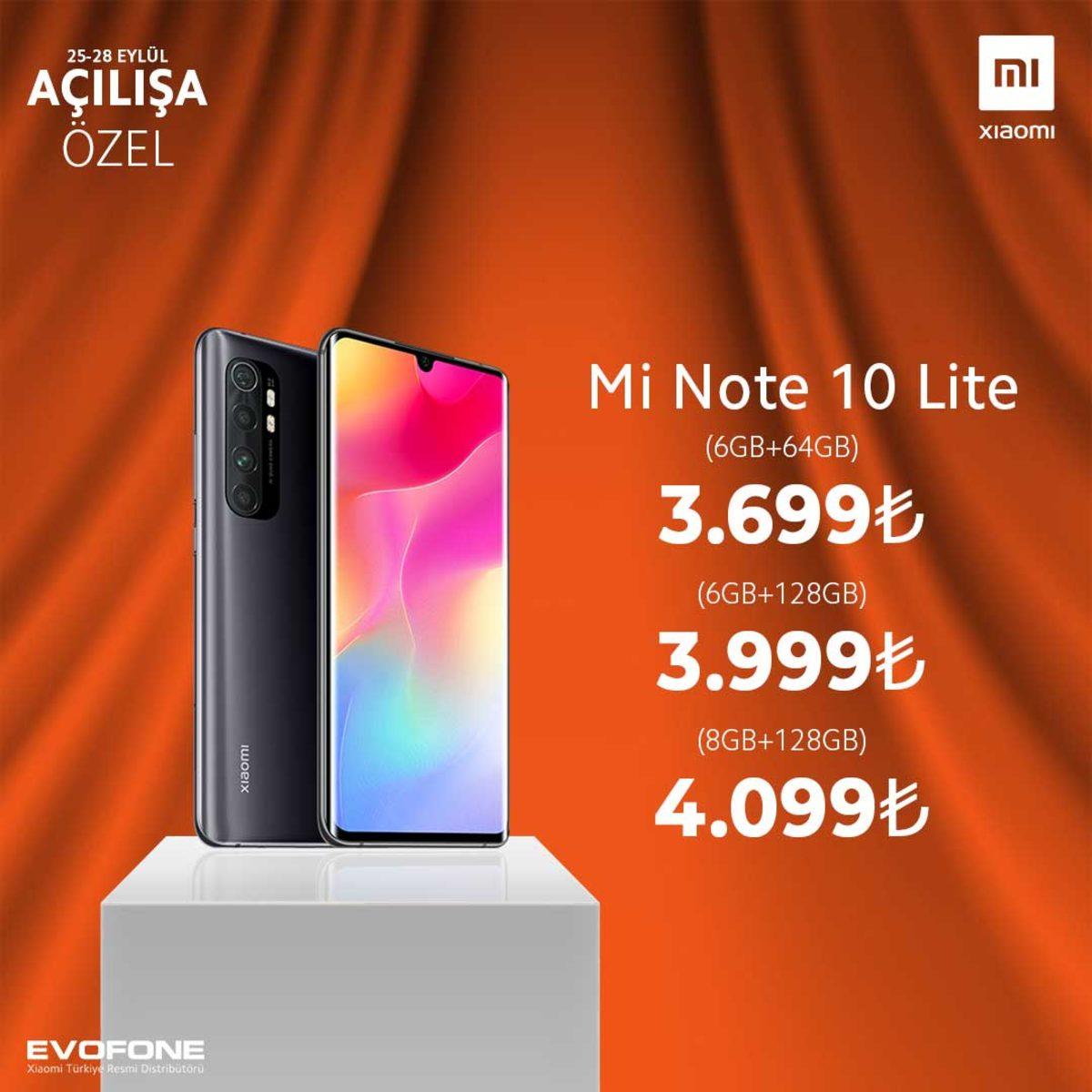 İstanbul’daki Yeni Mi Store’un Açılışına Özel Bu Hafta Sonu Satılacak 23 Ürün (6’sı Akıllı Telefon)