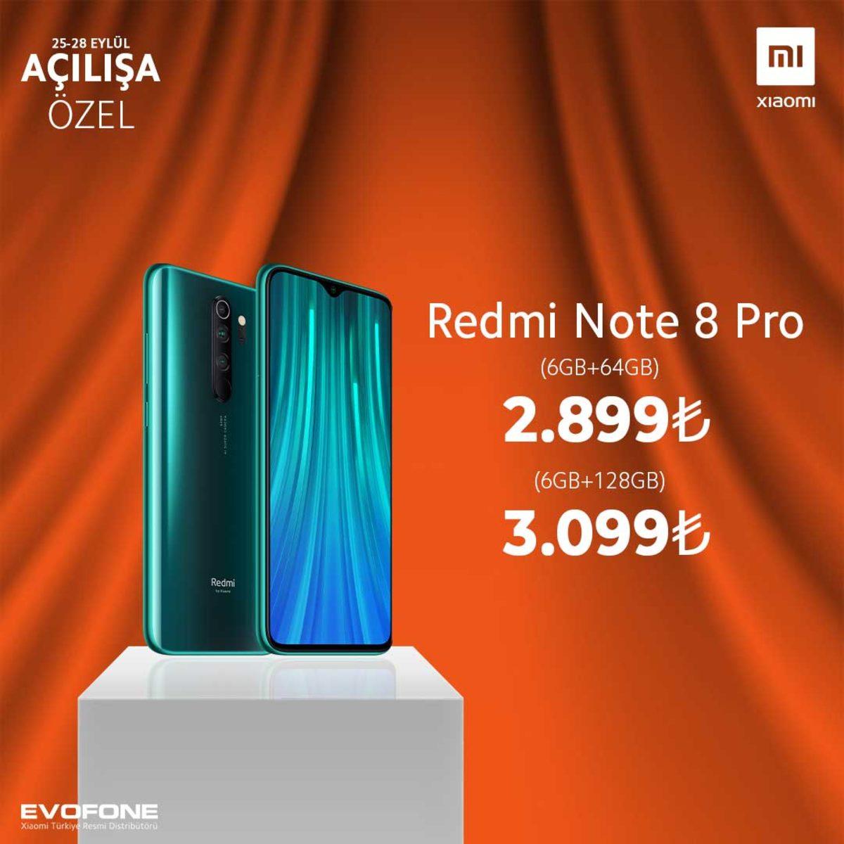 İstanbul’daki Yeni Mi Store’un Açılışına Özel Bu Hafta Sonu Satılacak 23 Ürün (6’sı Akıllı Telefon)