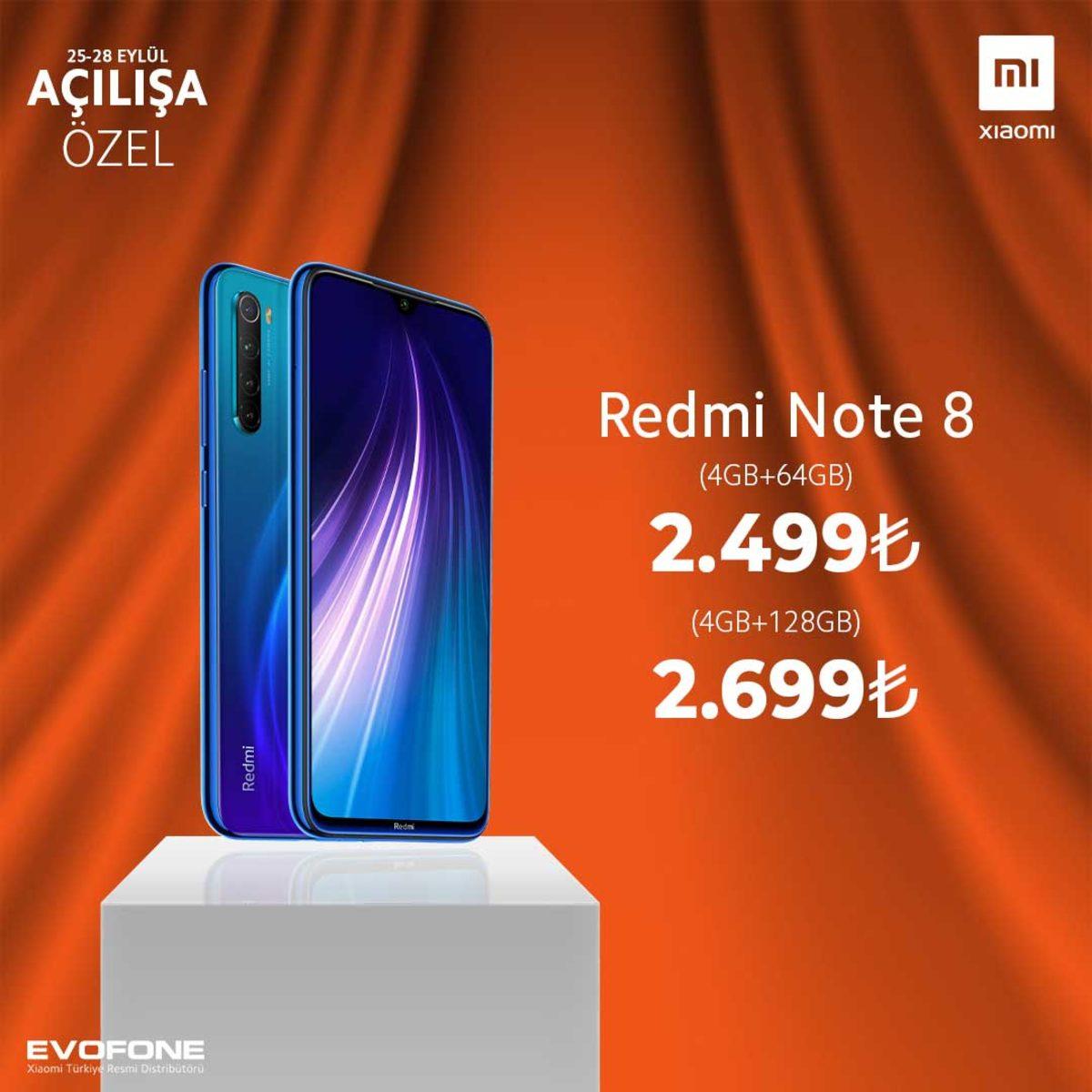 İstanbul’daki Yeni Mi Store’un Açılışına Özel Bu Hafta Sonu Satılacak 23 Ürün (6’sı Akıllı Telefon)